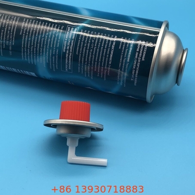 Valvola portatile per stufe a gas in ottone per efficienza di barbecue e cottura