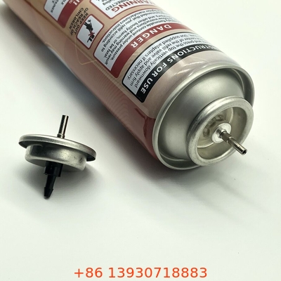 Valvola di riempimento per accendini a gas di qualità superiore con fusto metallico - ideale per l'uso esterno - resistente e affidabile