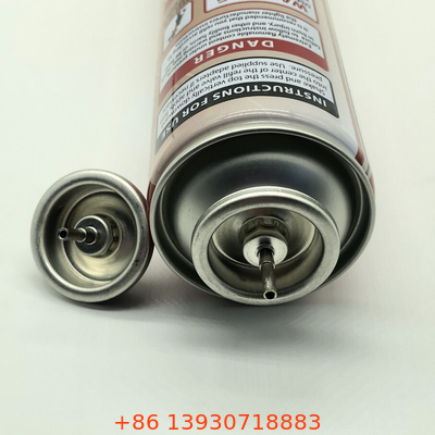 Adattatore universale di ricarica del gas per apparecchiature leggere Soluzione di ricarica conveniente per vari tipi di apparecchiature leggere - durevole e versatile