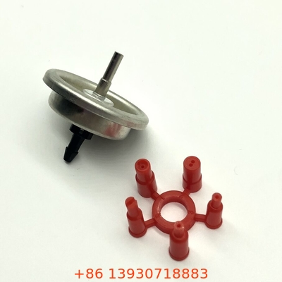 Valvola di riempimento per accendini a gas di qualità superiore con fusto metallico - ideale per l'uso esterno - resistente e affidabile