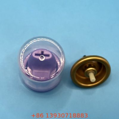 Valvola in alluminio invertita per la distribuzione di schiuma liscia