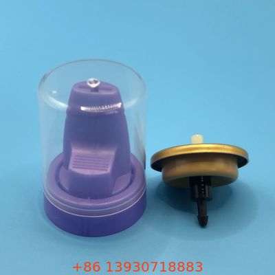 Valvola in alluminio invertita per la distribuzione di schiuma liscia