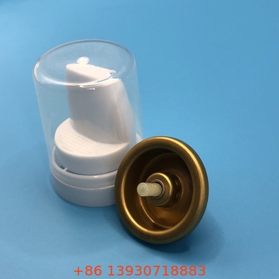 Valvola spray in alluminio da 1 pollice per applicazioni di mousse per capelli premium