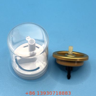 Valvola aerosol in alluminio invertito di qualità superiore progettata per marchi di salotto