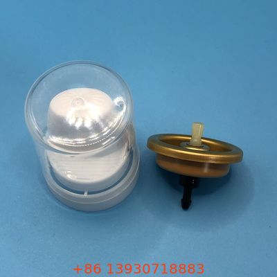 Valvola aerosol in alluminio invertito di qualità superiore progettata per marchi di salotto