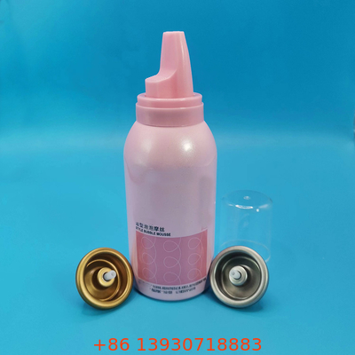 Valvola di distribuzione di mousse per capelli professionale per la produzione di schiuma liscia