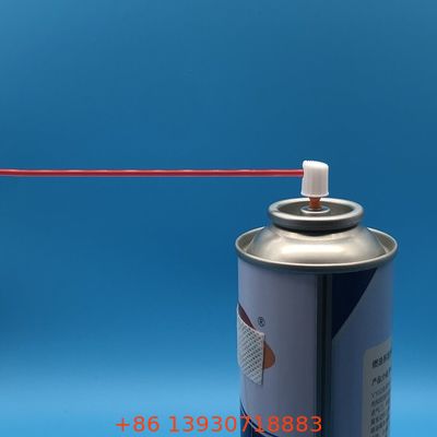 Valvola aerosol per lubrificante WD-40 con prestazioni di spruzzo regolate