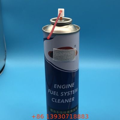 Valvola per pulizia carburatore aerosol ad alta pressione con struttura resistente agli agenti chimici per funzionamento a 360 gradi