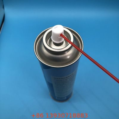 Valvola per pulizia carburatore aerosol ad alta pressione con struttura resistente agli agenti chimici per funzionamento a 360 gradi