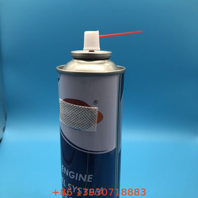 Valvola detergente per carburatore aerosol per sgrassaggio del motore e pulizia del sistema di alimentazione