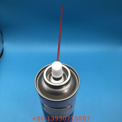 Valvola detergente per carburatore aerosol per sgrassaggio del motore e pulizia del sistema di alimentazione