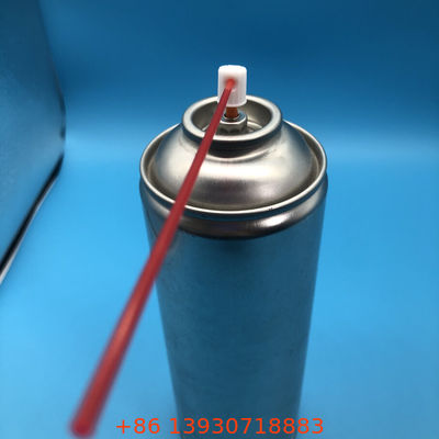 Valvola aerosol per l'attivazione del kit MDF con azionamento liscio e uscita di spruzzo uniforme