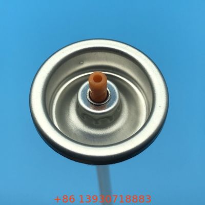Valvola aerosol per l'attivazione del kit MDF con azionamento liscio e uscita di spruzzo uniforme