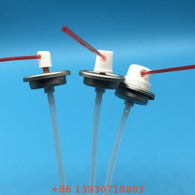 Valvola detergente per carburatore aerosol per solventi detergenti ad alta resistenza