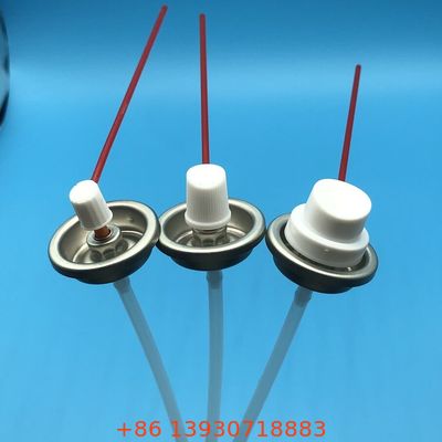 Valvola aerosol resistente per pulitori per carburatori e sgrassatori per motori