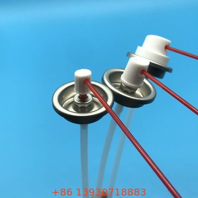 Valvola aerosol per spray detergenti per carburatori automobilistici e prodotti chimici per la pulizia del motore