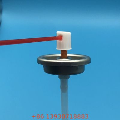 Valvola aerosol per la pulizia del carburatore per applicazioni spray automobilistiche e industriali