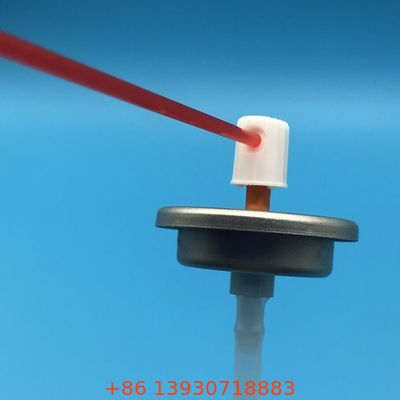 Valvola aerosol per prodotti spray pulitori per carburatori con solventi ad alta efficacia