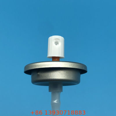 Valvola aerosol per pulitore carburatore con getto concentrato ad alta pressione, costruzione resistente agli agenti chimici e funzionamento a 360 gradi