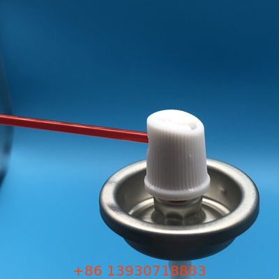 Valvola aerosol ad alta pressione a flusso concentrato per detergente del carburatore con costruzione resistente alle sostanze chimiche e funzionamento a 360 gradi