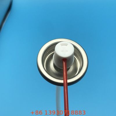 Valvola aerosol ad alta pressione a flusso concentrato per detergente del carburatore con costruzione resistente alle sostanze chimiche e funzionamento a 360 gradi