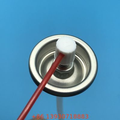 Valvola aerosol per la pulizia del carburatore automobilistico con controllo della pressione stabile