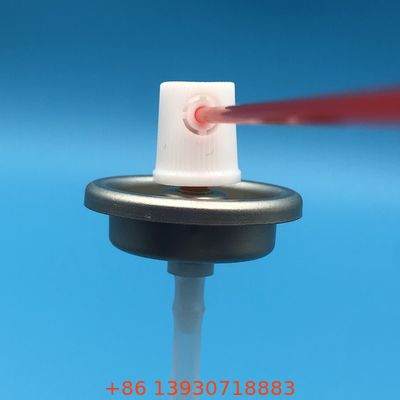 Valvola aerosol per la pulizia del carburatore automobilistico con controllo della pressione stabile