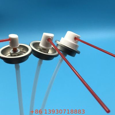 Valvola aerosol compatibile WD-40 per applicazioni di lubrificanti