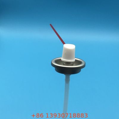 Kit valvola aerosol MDF con struttura anti-perdite per stoccaggio e trasporto sicuri