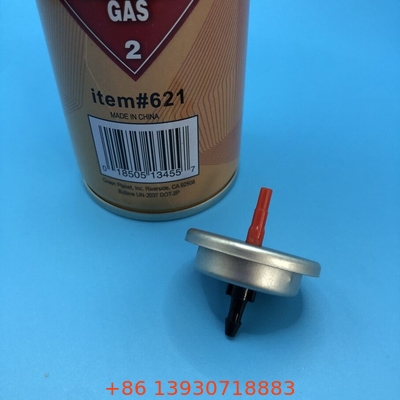 Valvola di connessione di ricarica del gas per accendini di sigarette personalizzabile per uso industriale