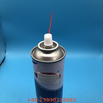 Carburetor Cleaner Aerosol Valve with High-Pressure Stream of Cleaning Solvent