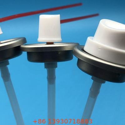 Valvola a spruzzo per pulitore carburatore per solventi e propellenti aggressivi