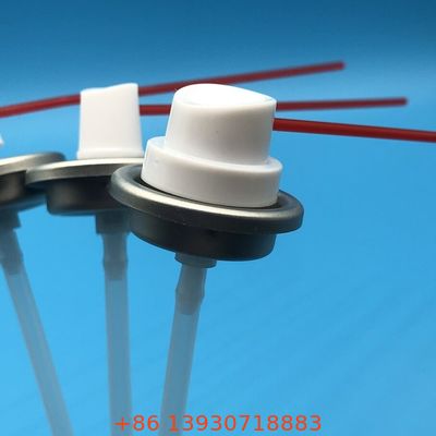 Carburetor Cleaner Aerosol Valve with High-Pressure Stream of Cleaning Solvent