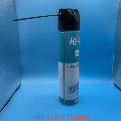 Copertura protettiva BugShield Plus per spray per insetti - Copertura sicura e a prova di perdite per lattine di aerosol - adatta a tutti