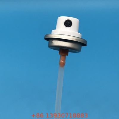 Valvola di vernice aerosol - Soluzione conveniente per un'applicazione facile di spruzzo - Compatibilità universale e flusso regolabile