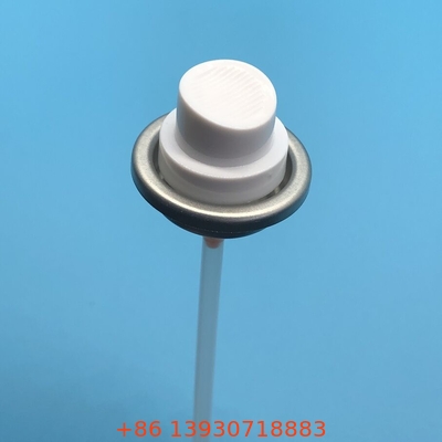 Valvola aerosol Valvola a spruzzo vernice con tazza di montaggio con fossette inferiori