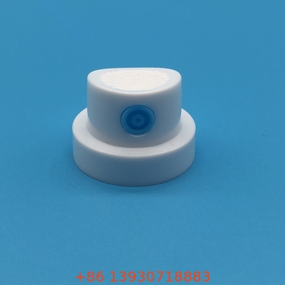 Componente di verniciatura a spruzzo U-133 con fossette inferiori e tazza di montaggio