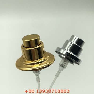 Spruzzatori OEM per profumi di lusso con finiture in oro e argento
