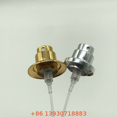 Pompa per profumo a nebulizzazione fine ed elegante per confezioni di fragranze di lusso con erogazione costante e precisa