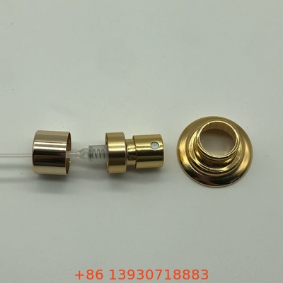 Spruzzatori OEM per profumi di lusso con finiture in oro e argento