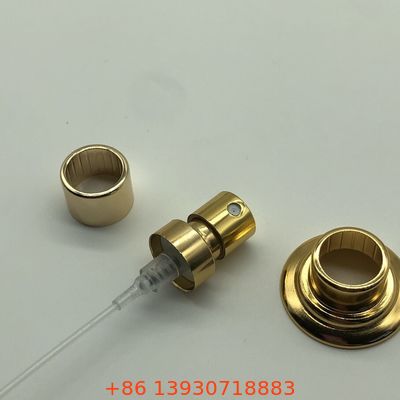 Mini pompa di profumo per viaggi con bottiglie di profumi con distribuzione precisa