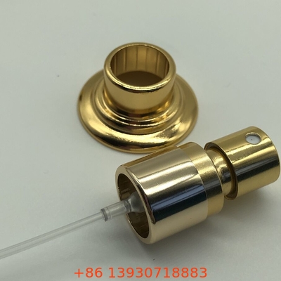 Pompa per profumi da viaggio compatta e sicura per bottiglie in miniatura e flaconcini per campioni con serratura a prova di perdite
