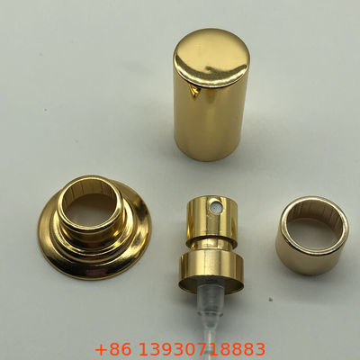 Pompa per profumi di lusso premium per marchi di fascia alta con colletto in alluminio personalizzabile