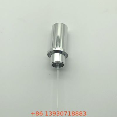 Pompa per profumi di lusso premium per marchi di fascia alta con colletto in alluminio personalizzabile