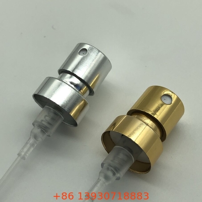 Pompa per profumo a nebulizzazione fine ed elegante per marchi cosmetici con design di tenuta a prova di perdite