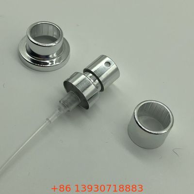 Pompa per profumo elegante per flaconi di fragranze di lusso con meccanismo di spruzzo antigoccia