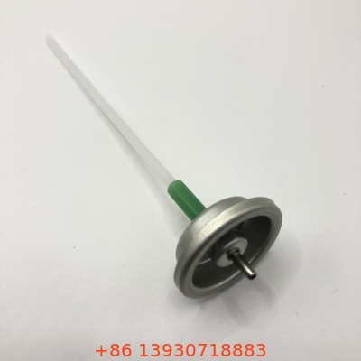 Valvola aerosol a contatore d'argento con compatibilità universale nel porto di Tianjin