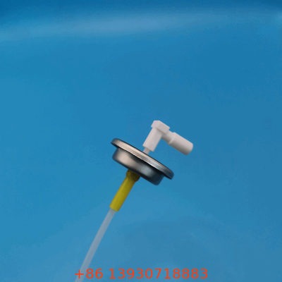 Valvola aerosol con misurazione di alto livello 0,1-0,2 Ml/s Tasso di flusso Attore del pulsante Porto di Tianjin