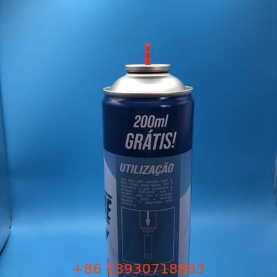 Valvola di riempimento del gas lighter Buna per manipolazione ergonomica