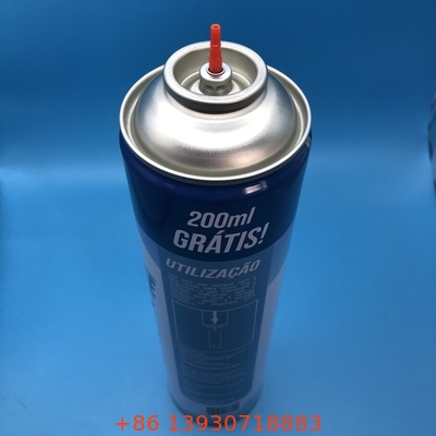 Riempimento di gas più leggero reso più facile con valvola di riempimento più leggera e guarnizione esterna Buna
